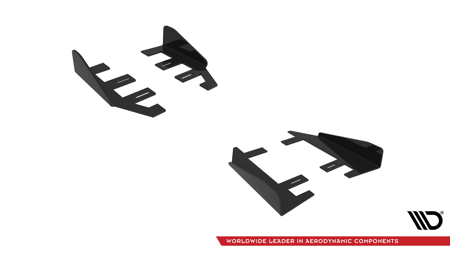 Side flaps bmw 4 coupe / gran coupe / cabrio m-pack f32 / f36 / f33