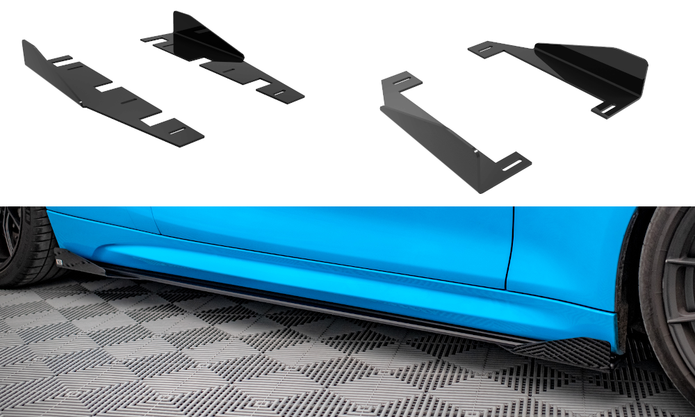 Sivuläppät BMW M2 F87