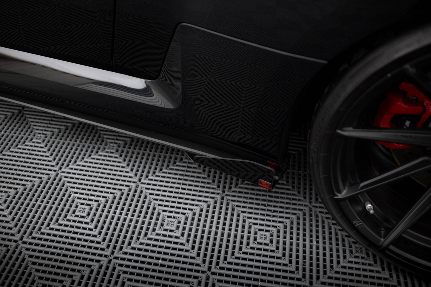 Side flaps bmw m2 g87