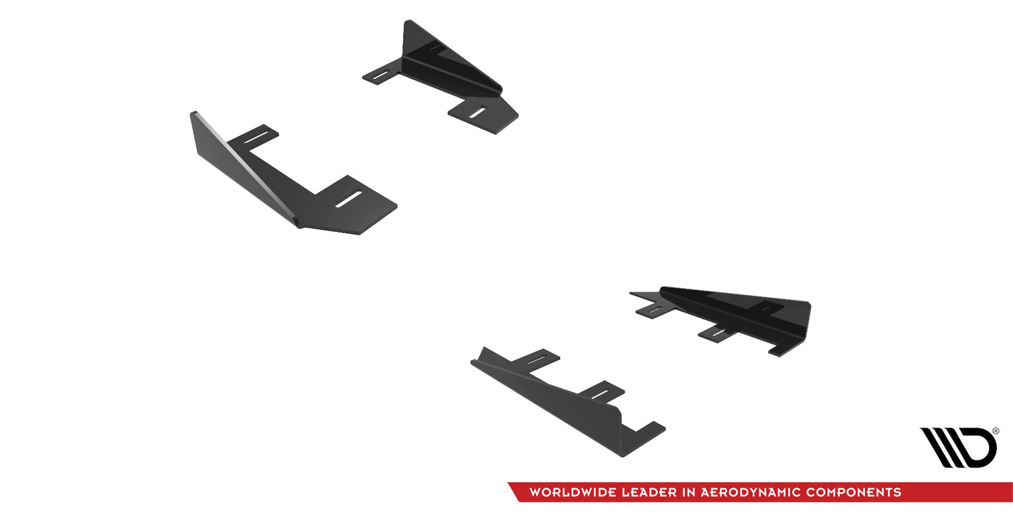 Sivu läpät Ford Fiesta St Mk6