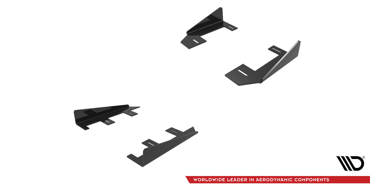 Sivu läpät Ford Fiesta St Mk6