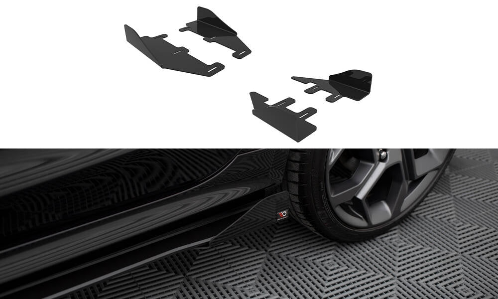 Side flaps ford fiesta st / st-line mk8