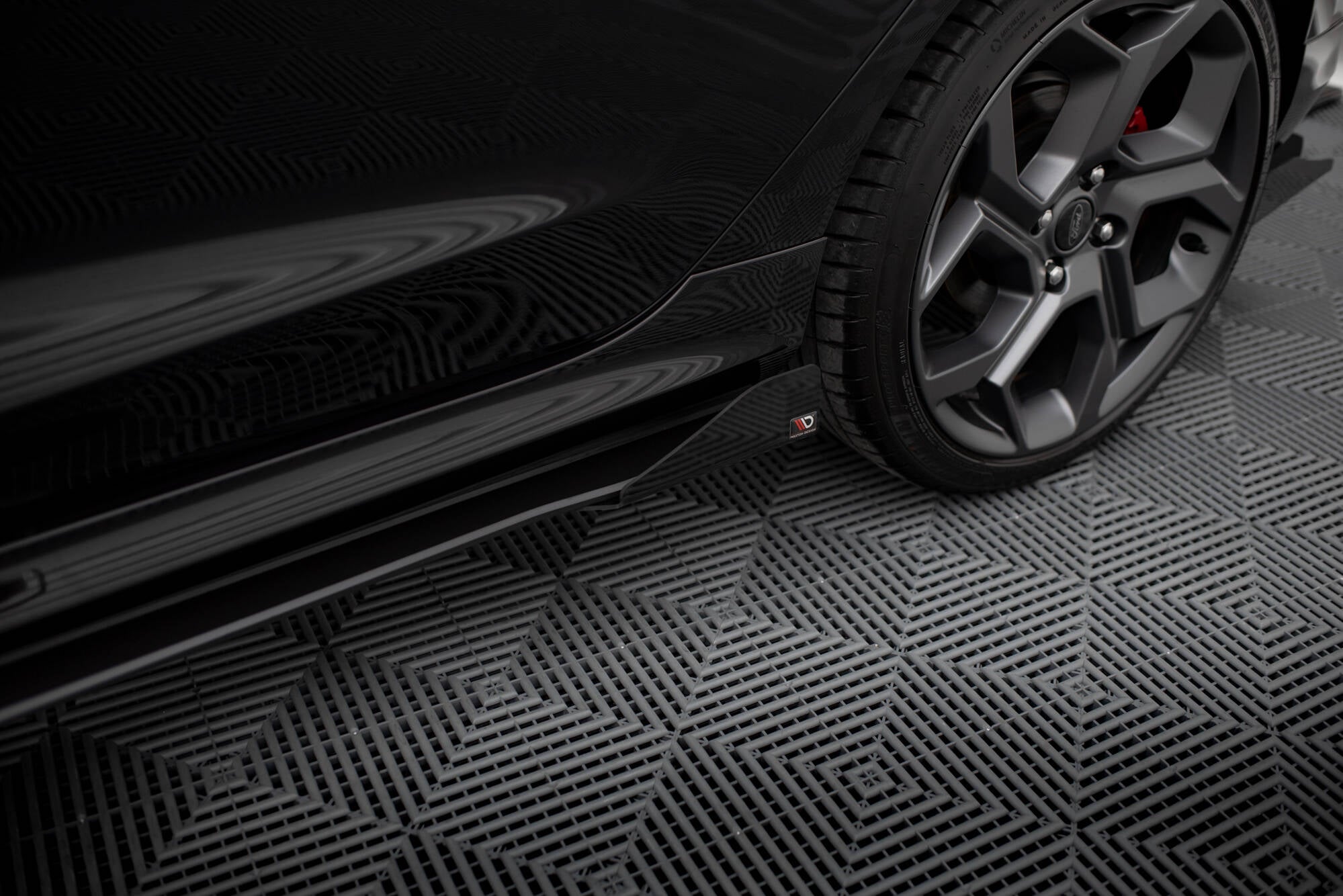 Side flapper Ford Fiesta ST / ST-Line MK8