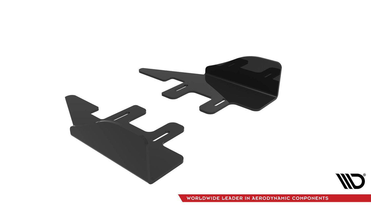 Side flaps ford fiesta st / st-line mk8