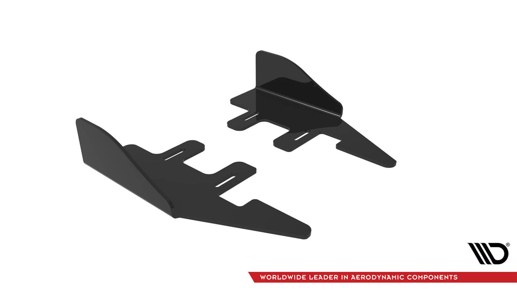 Side flaps ford fiesta st / st-line mk8