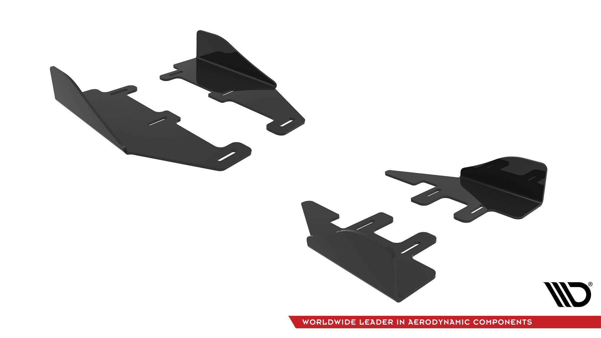 Side flaps ford fiesta st / st-line mk8