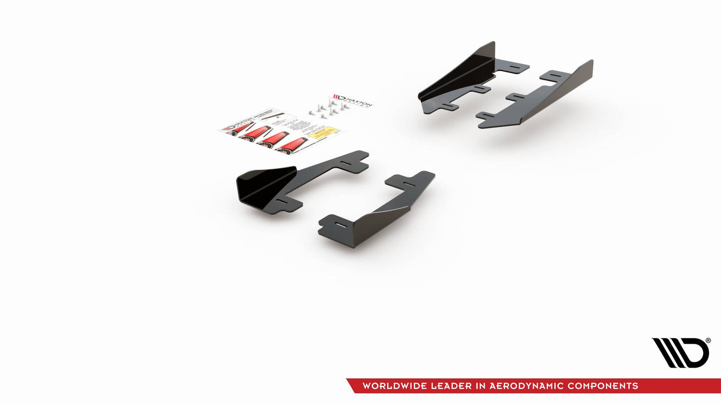 Side flaps ford focus rs mk3