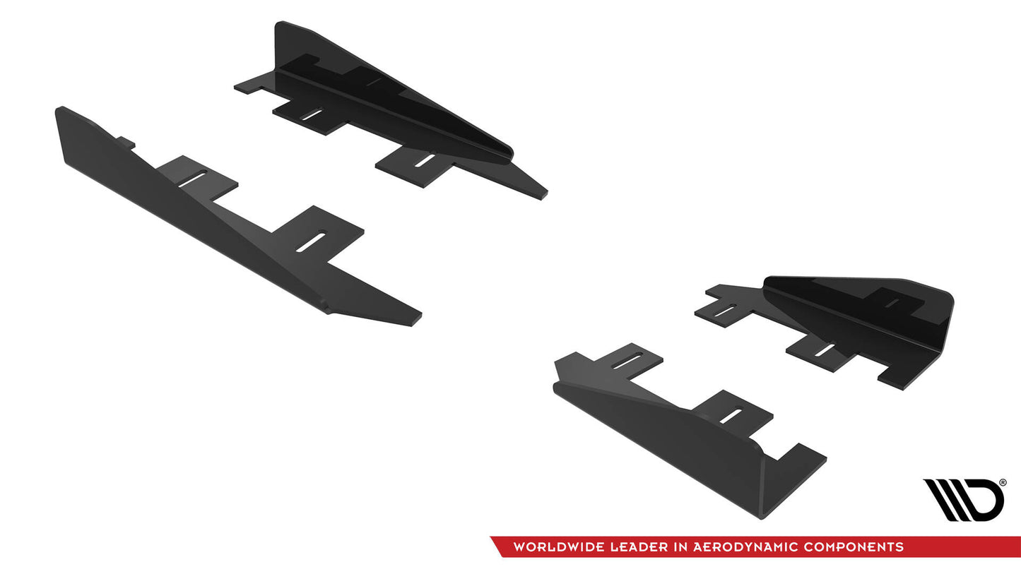 Side flaps ford focus st mk3 facelift