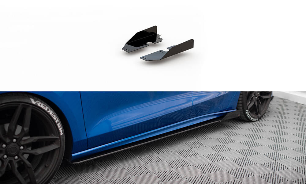 Side flaps ford focus st / st-line mk4