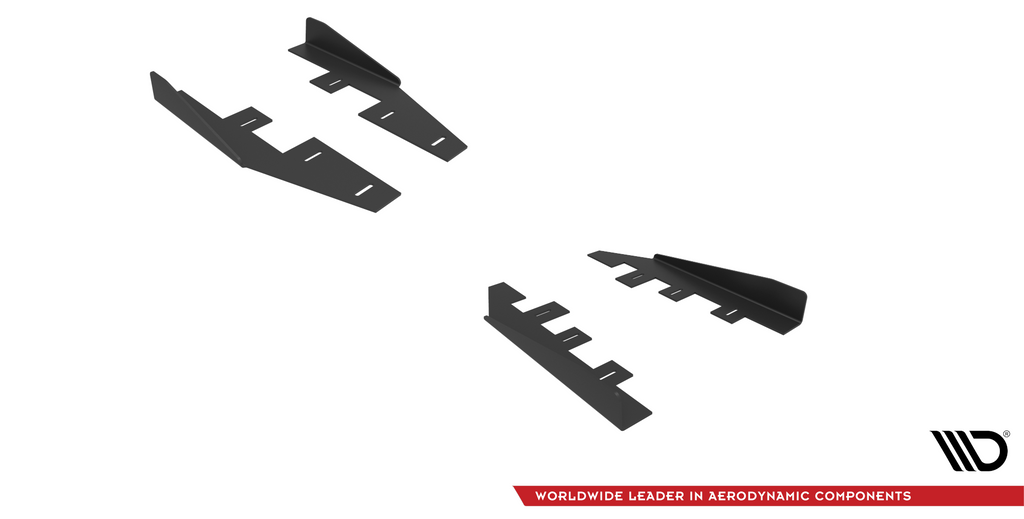 Side flaps ford mondeo sport mk5 facelift / fusion sport mk2 facelift