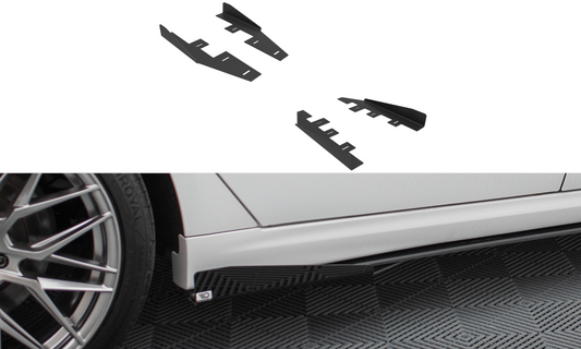 Side Flaps Ford Mondeo Sport MK5 Facelift / Fusion Sport MK2 Facelift