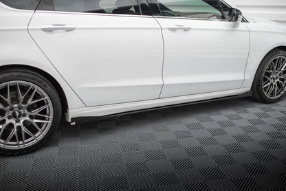 Side Flaps Ford Mondeo Sport MK5 Facelift / Fusion Sport MK2 Facelift