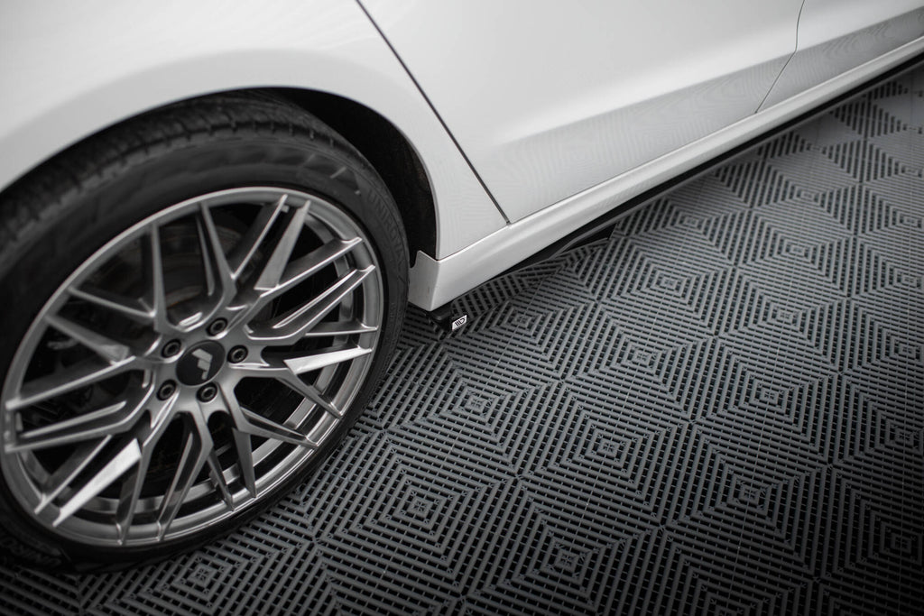 Side flaps ford mondeo sport mk5 facelift / fusion sport mk2 facelift