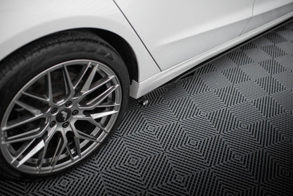 Side Flaps Ford Mondeo Sport MK5 Facelift / Fusion Sport MK2 Facelift