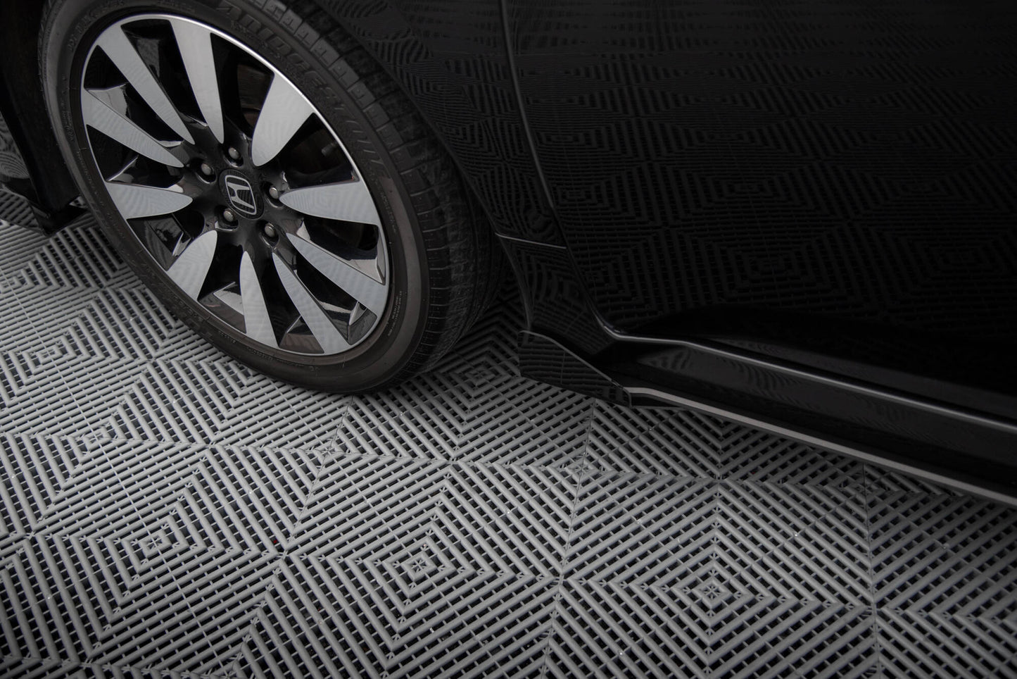 Side flaps honda civic mk10