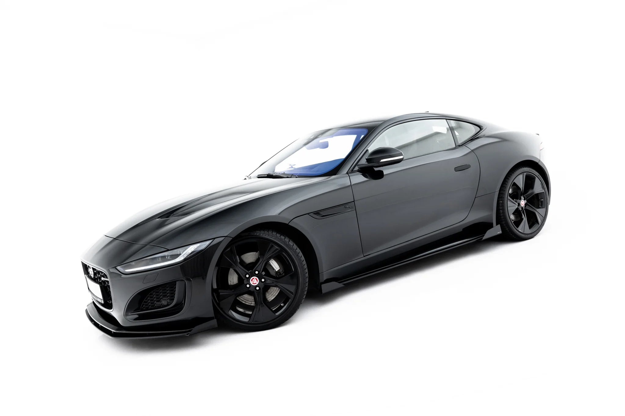 Side flaps jaguar f-type x152 facelift 2