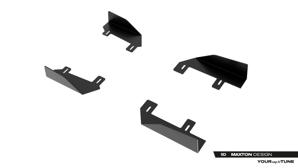 Side flaps jaguar f-type x152 facelift 2