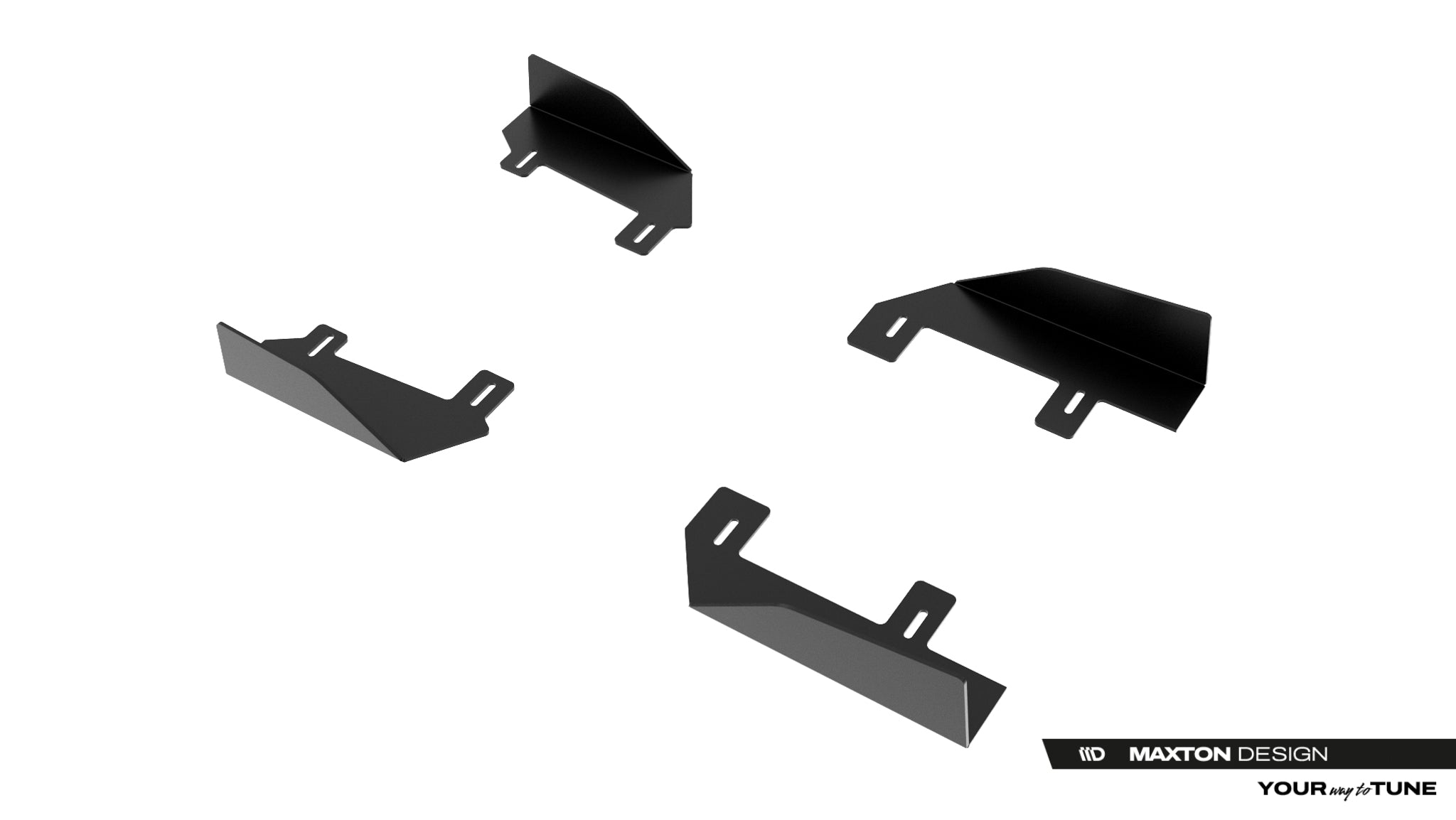 Side flaps jaguar f-type x152 facelift 2