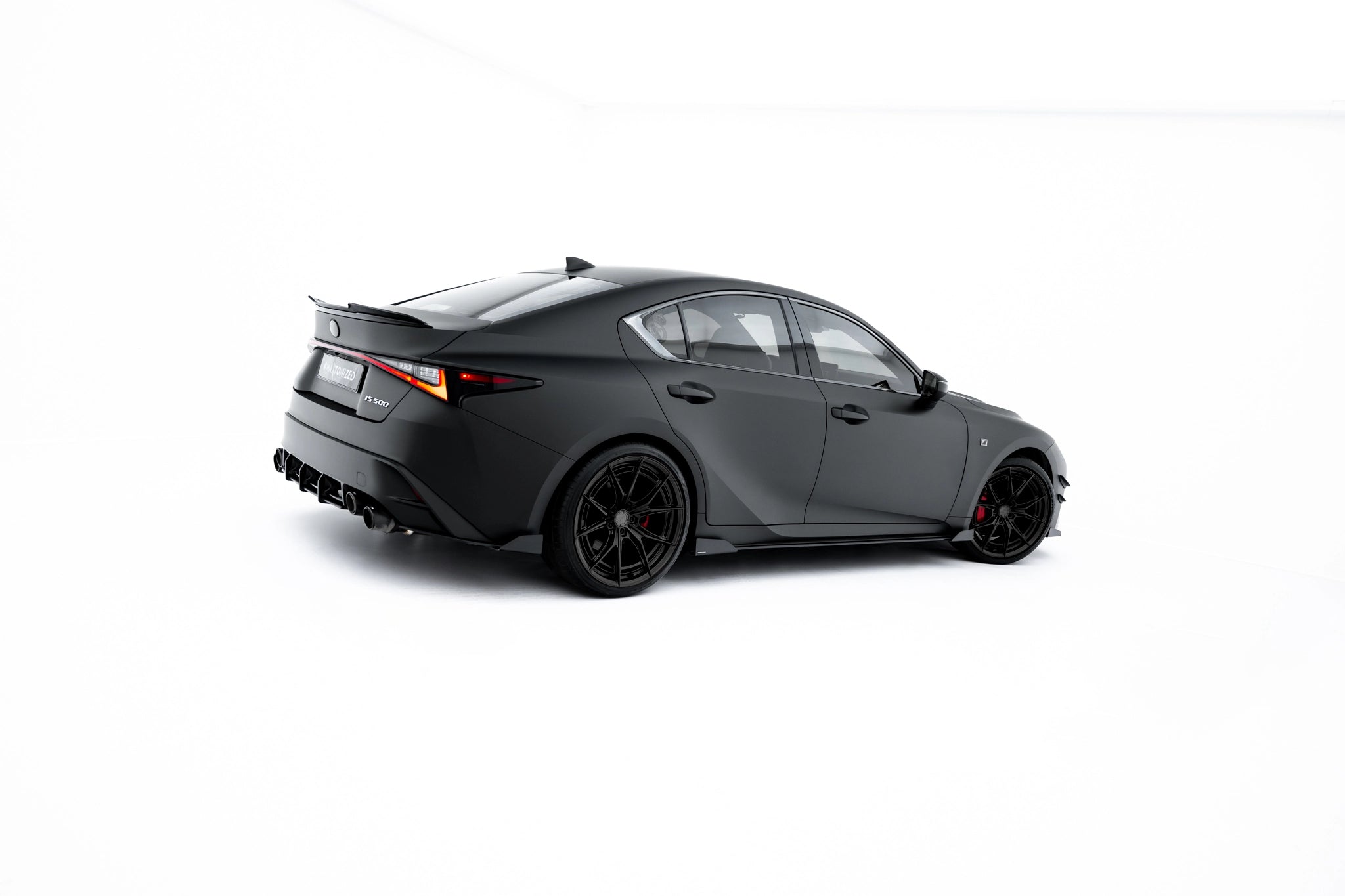 Side flaps lexus is 500 mk3 facelift 2 (xe30)