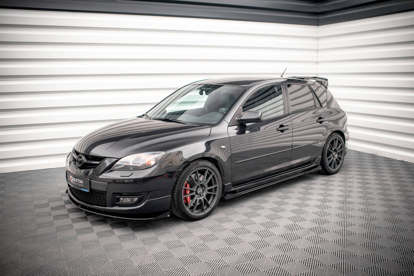 Side flaps mazda 3 mps mk1