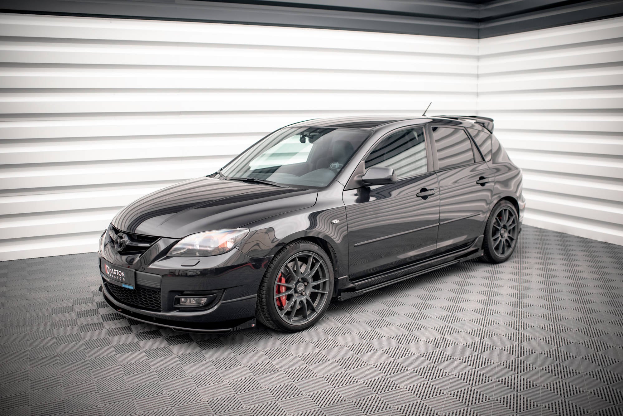 Sivu läpät Mazda 3 MPS MK1