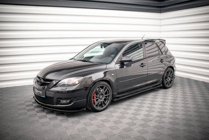 Side flaps mazda 3 mps mk1