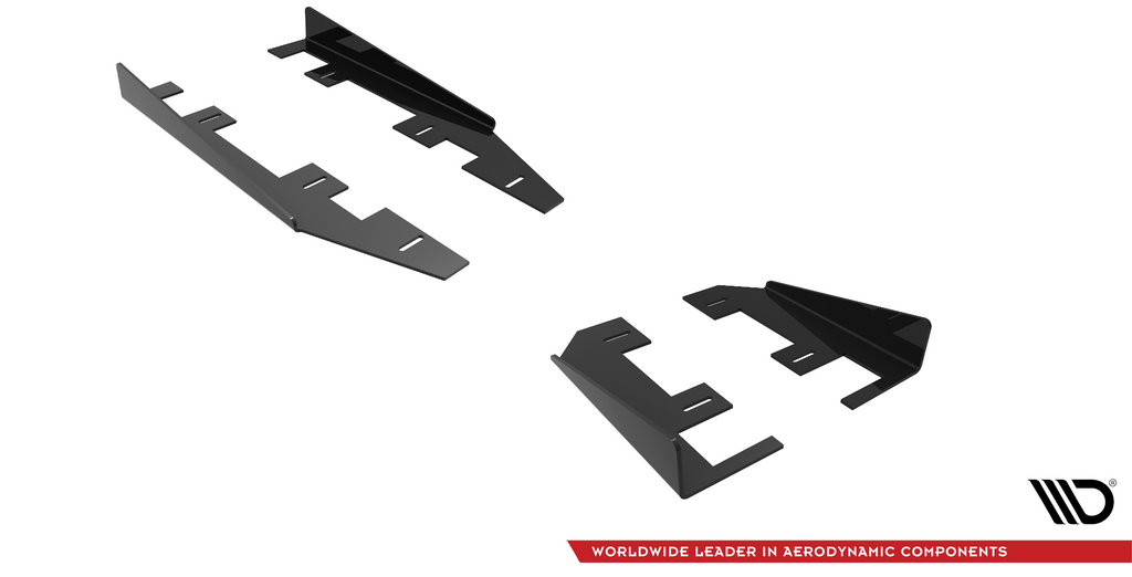 Sivu läpät Mazda 3 MPS MK1