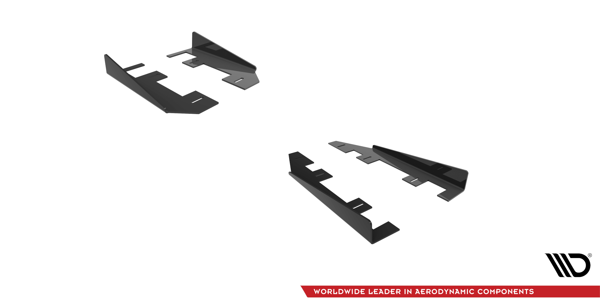 Sivu läpät Mazda 3 MPS MK1