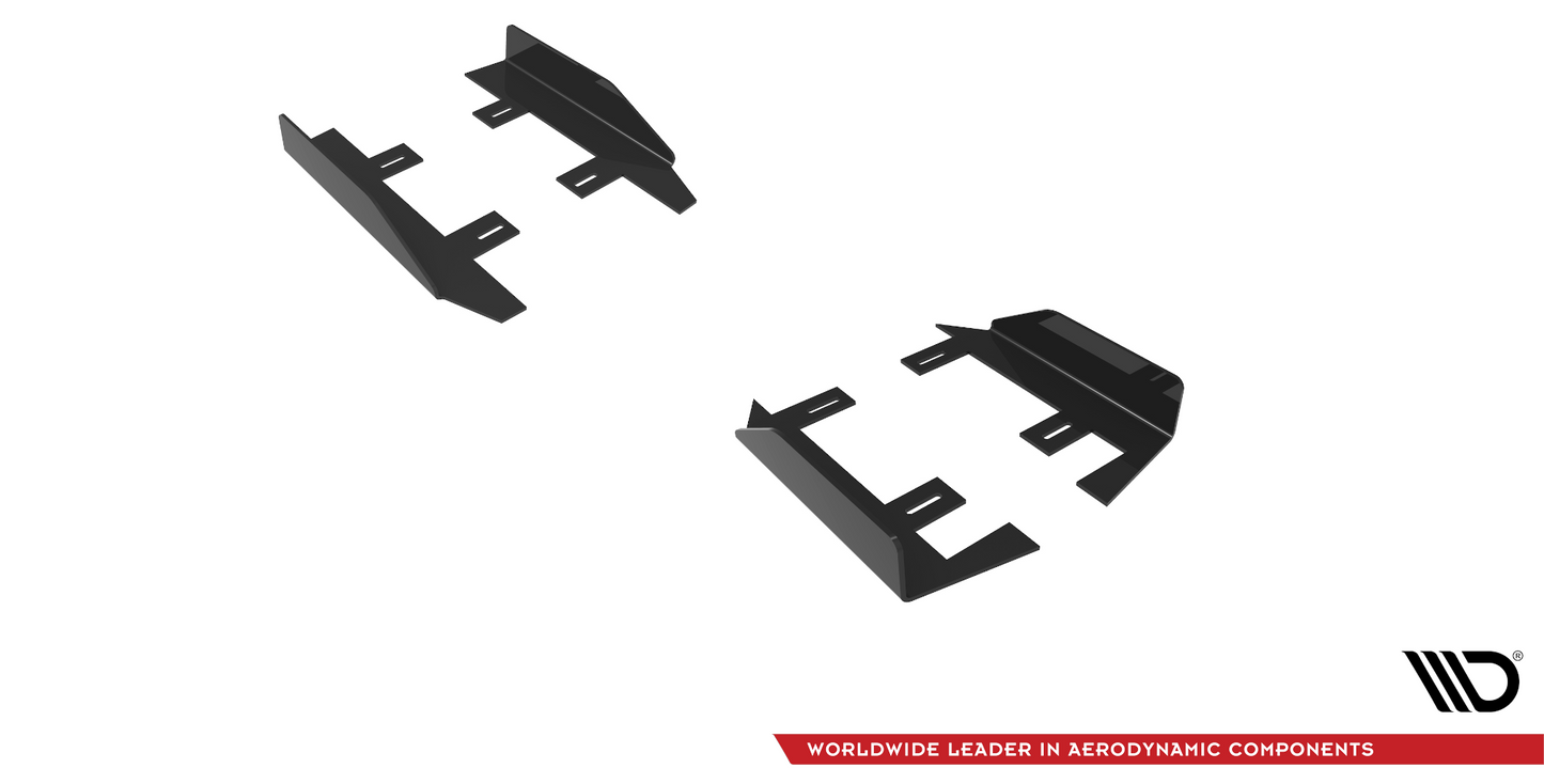 Sivuläppät Mercedes A35 AMG / AMG-Line Aero Pack W177