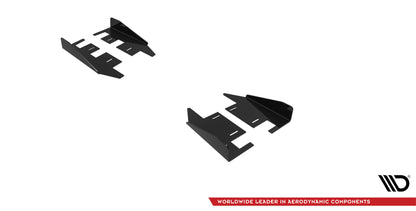 Side flapper Mercedes-AMG C43 Coupe / Cabrio C205 Facelift / A205 Facelift