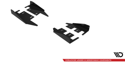 Side flapper Mercedes-AMG C43 Coupe / Cabrio C205 Facelift / A205 Facelift