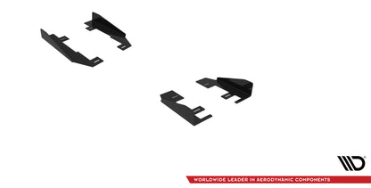 Side flapper Mercedes-AMG C63 Derefter / ejendom W205 ansigtsløftning