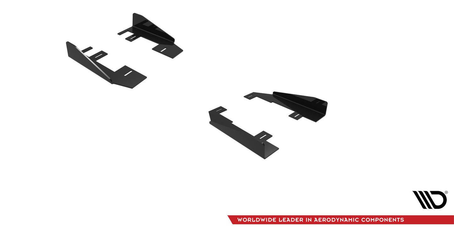 Side flapper Mercedes-AMG C63 Derefter / ejendom W205 ansigtsløftning