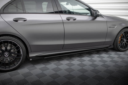 Side flapper Mercedes-AMG C63 Derefter / ejendom W205 ansigtsløftning