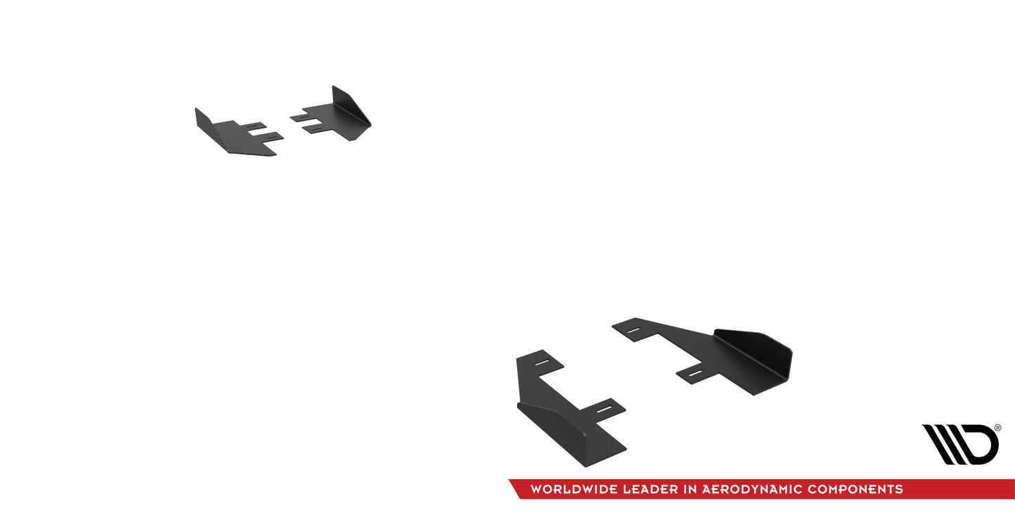 Side flaps mercedes-amg cla 45 c117 facelift