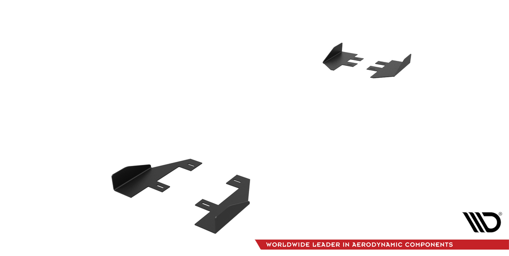 Sivu läpät Mercedes-AMG CLA 45 C117 FaceLift