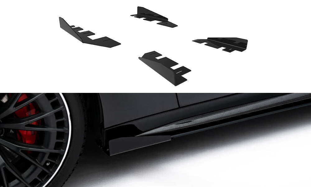 Side flaps mercedes-amg cle 53 c236