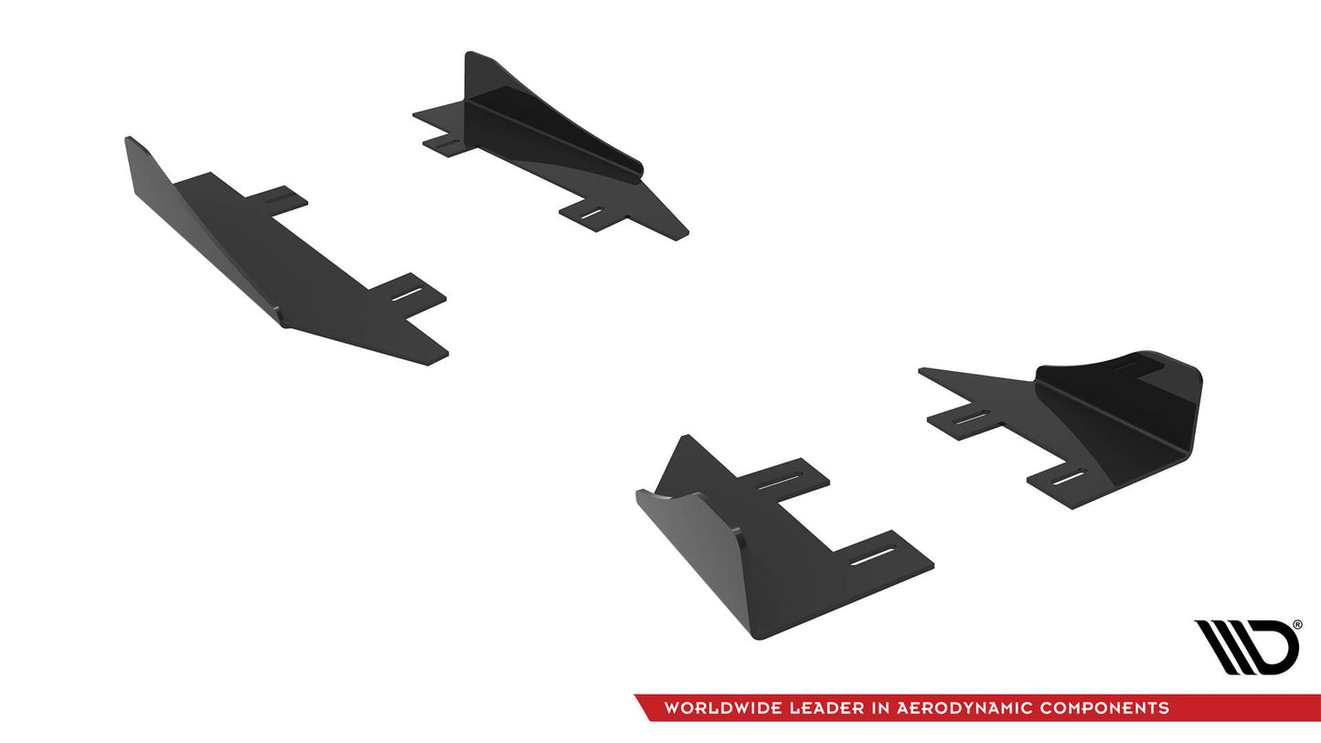 Side flaps mercedes-benz a 45 amg w176 facelift