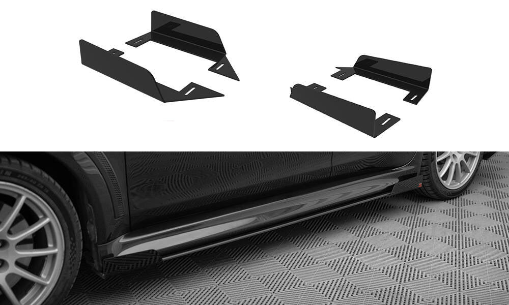 Side flaps mitsubishi lancer evo x