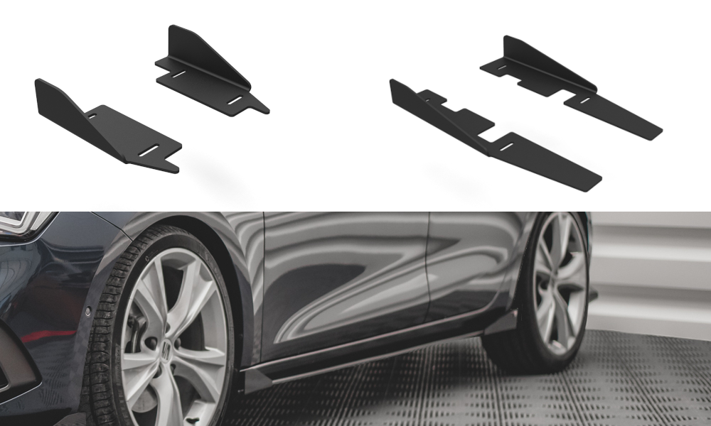 Side flaps seat leon fr mk4