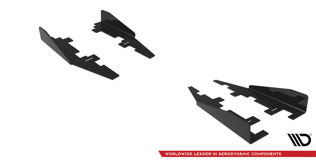 Sivuläppät Subaru brz mk1 / mk1 kasvojenkorotus