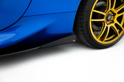 Side flaps subaru brz mk2