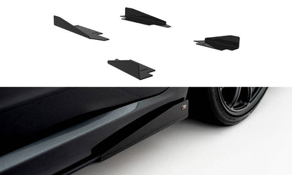 Side flaps subaru impreza wrx sti mk3 facelift