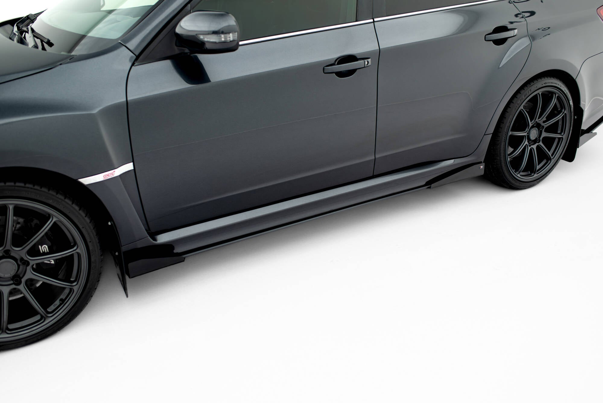 Side flaps subaru impreza wrx sti mk3 facelift