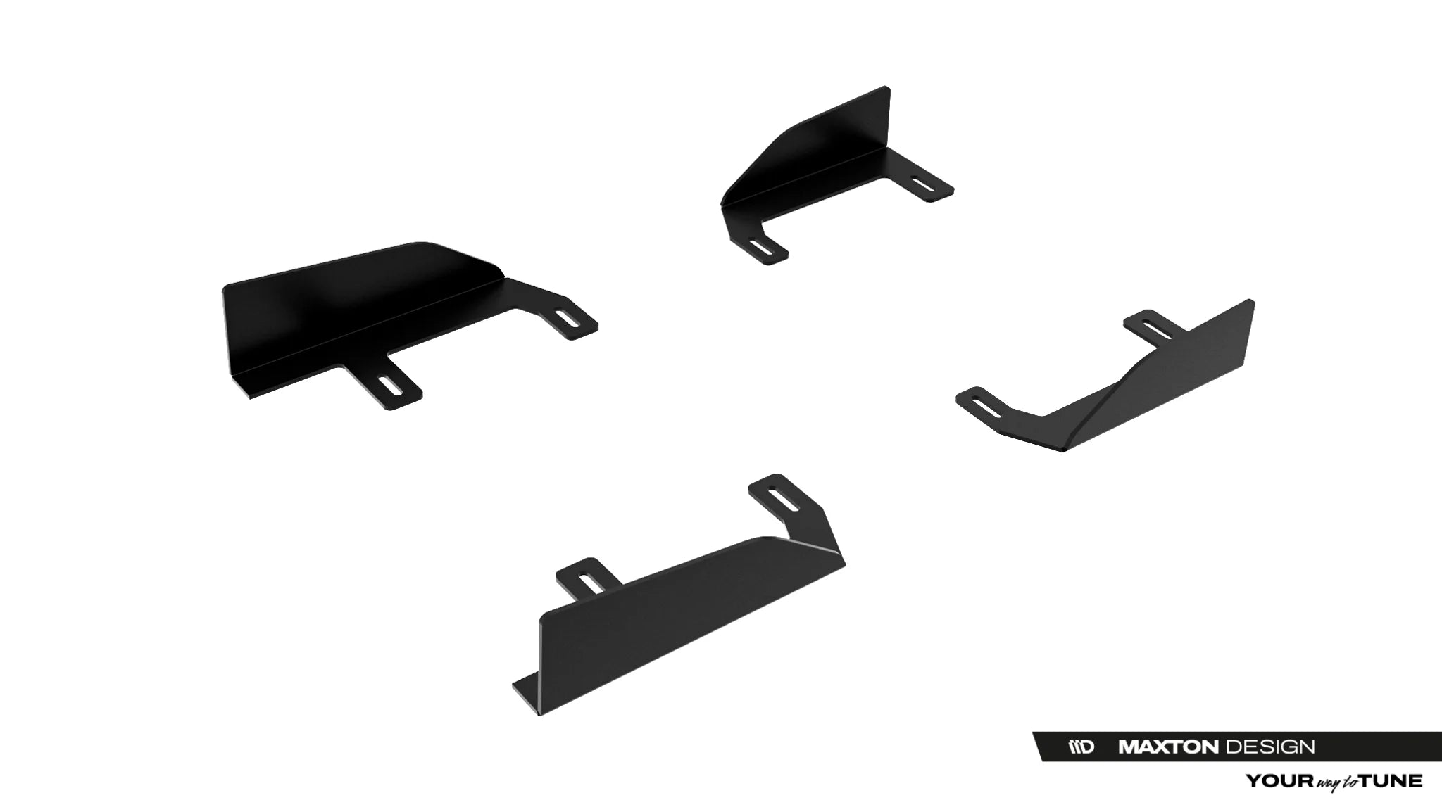 Side flaps toyota gr yaris mk4 facelift