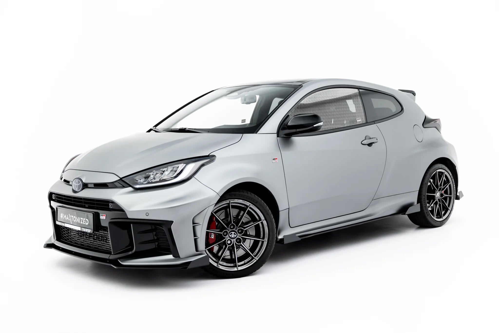 Side flaps toyota gr yaris mk4 facelift