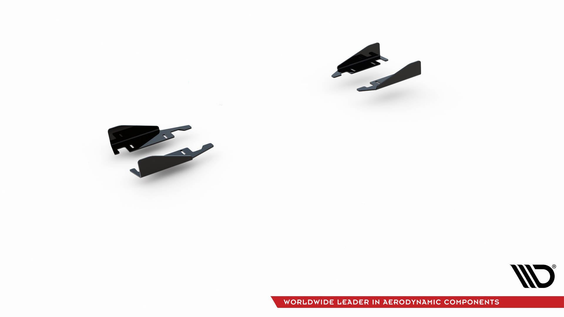 Side flaps volkswagen golf gti clubsport mk8 facelift