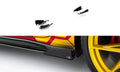 Side flaps volkswagen golf gti clubsport mk8 facelift
