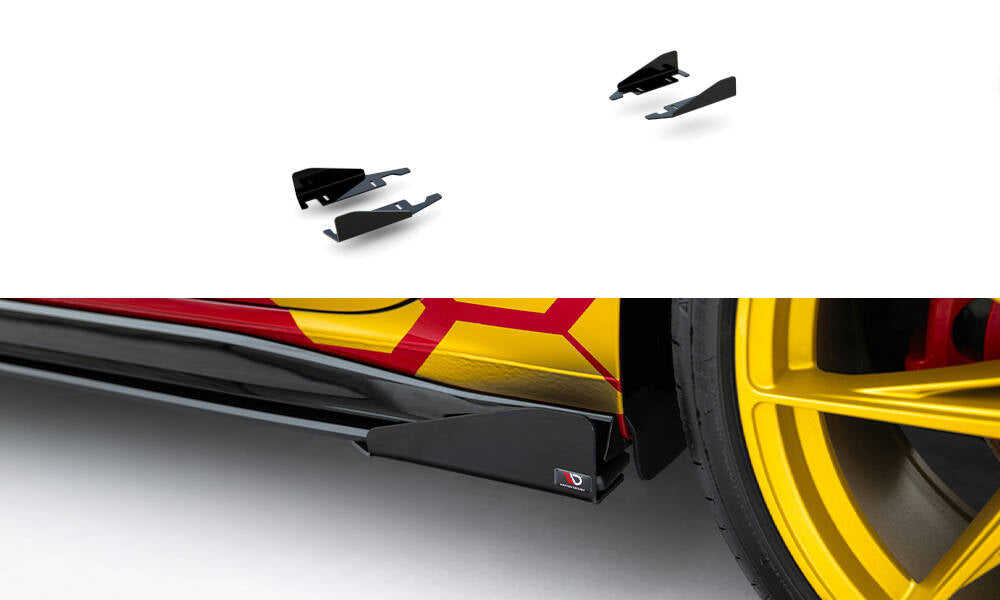 Side flaps volkswagen golf gti clubsport mk8 facelift