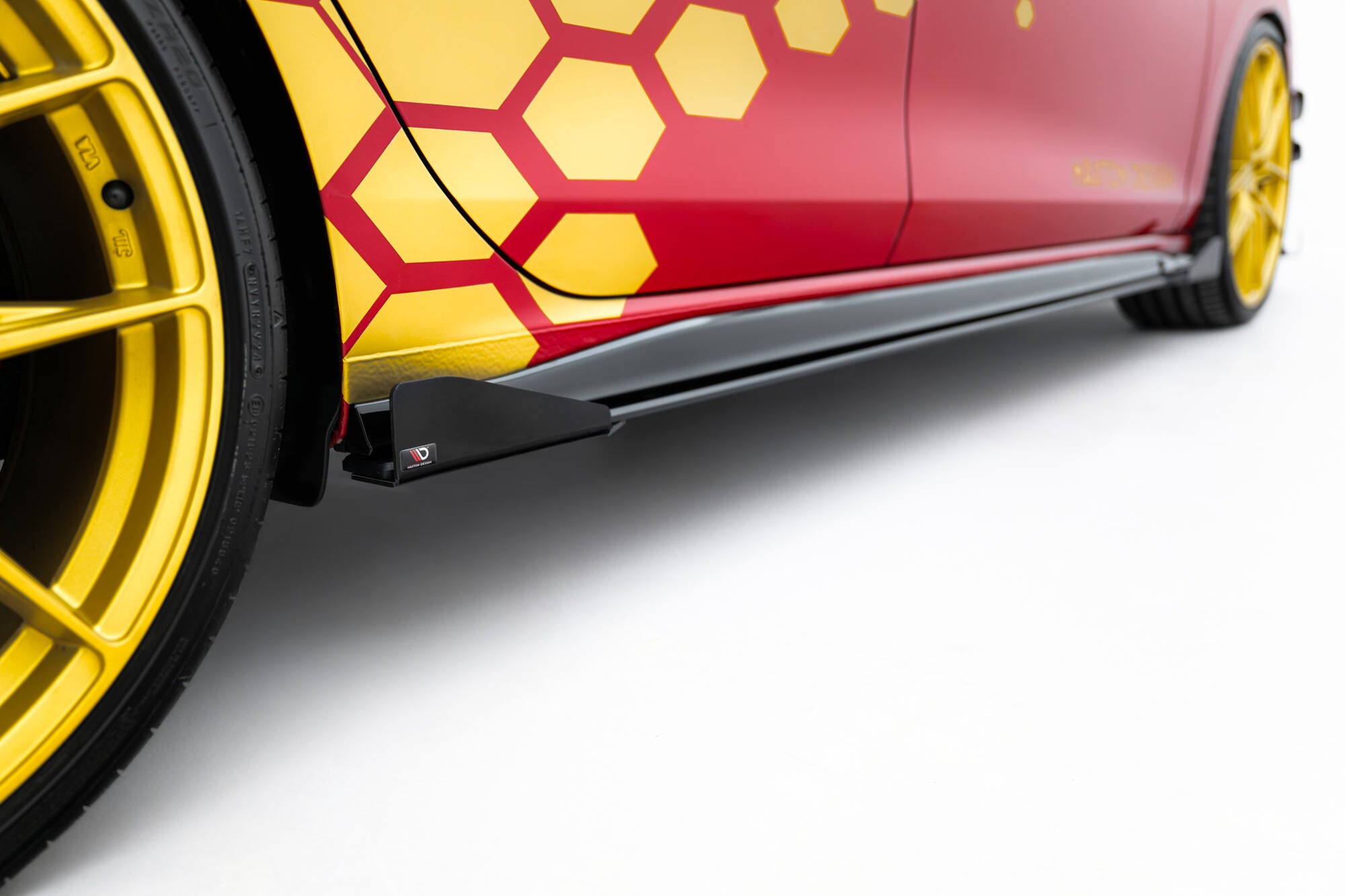 Side flaps volkswagen golf gti clubsport mk8 facelift